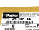 Parker 3/8 HHP-SS Pipe Hollow Hex Plug PKG OF 10 - Maverick Industrial Sales