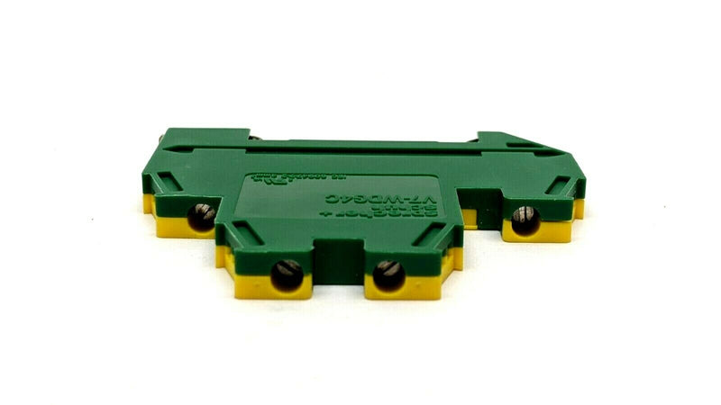 Sprecher+Schuh V7-WDG4C Grounding Terminal Block Green/Yellow 6mm - Maverick Industrial Sales