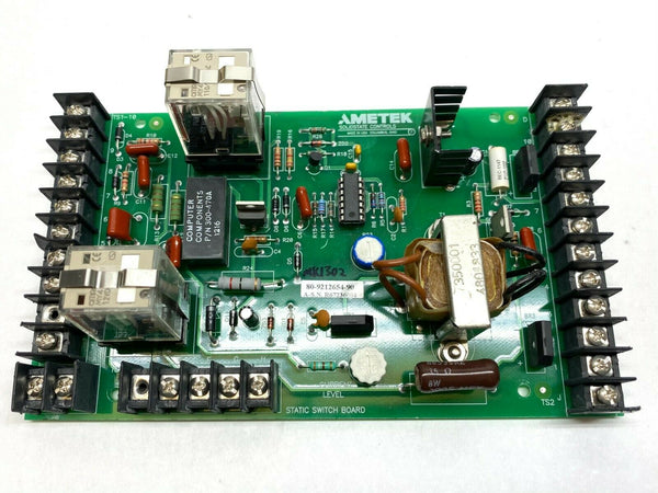 AMETEK 80-9212654-90 Static Switch Board - Maverick Industrial Sales