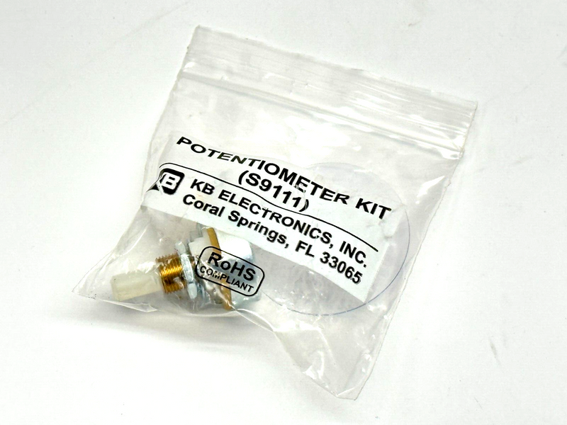 KB S9111 Potentiometer Kit - Maverick Industrial Sales