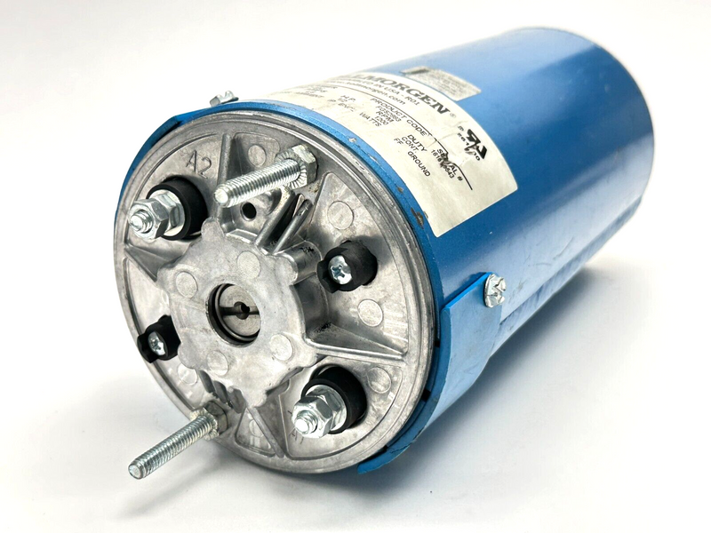 Kollmorgen SR3640-8365-7-48C Permanent Magnet DC Motor 1200RPM 1/2HP 4.6A 90VDC - Maverick Industrial Sales