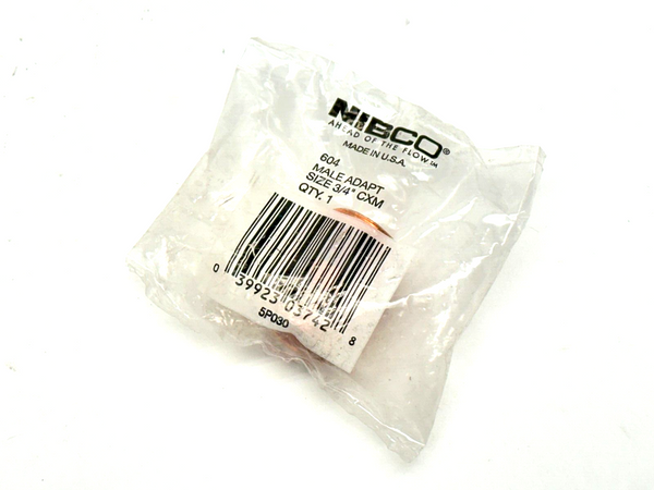 Nibco 604 3/4 Male Adapter CXM 3/4" Copper - Maverick Industrial Sales