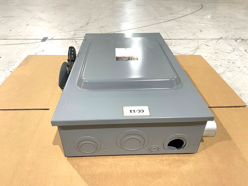 Square D H364 Series F05 Heavy Duty Safety Switch, 200A, 600V Power Disconnect - Maverick Industrial Sales