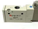 SMC SYJ712M-5DZ-01 Solenoid Valve 3-Port 0.15~0.7MPa - Maverick Industrial Sales