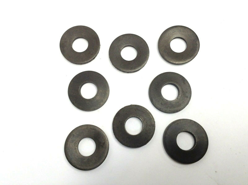 Lot of 9 Belleville Disc Spring Washers .826 inch ID - Maverick Industrial Sales