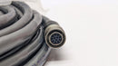 VCP-10M-12-W-STR Single Ended Cable w/ 12 Pin Straight Female Connector - Maverick Industrial Sales
