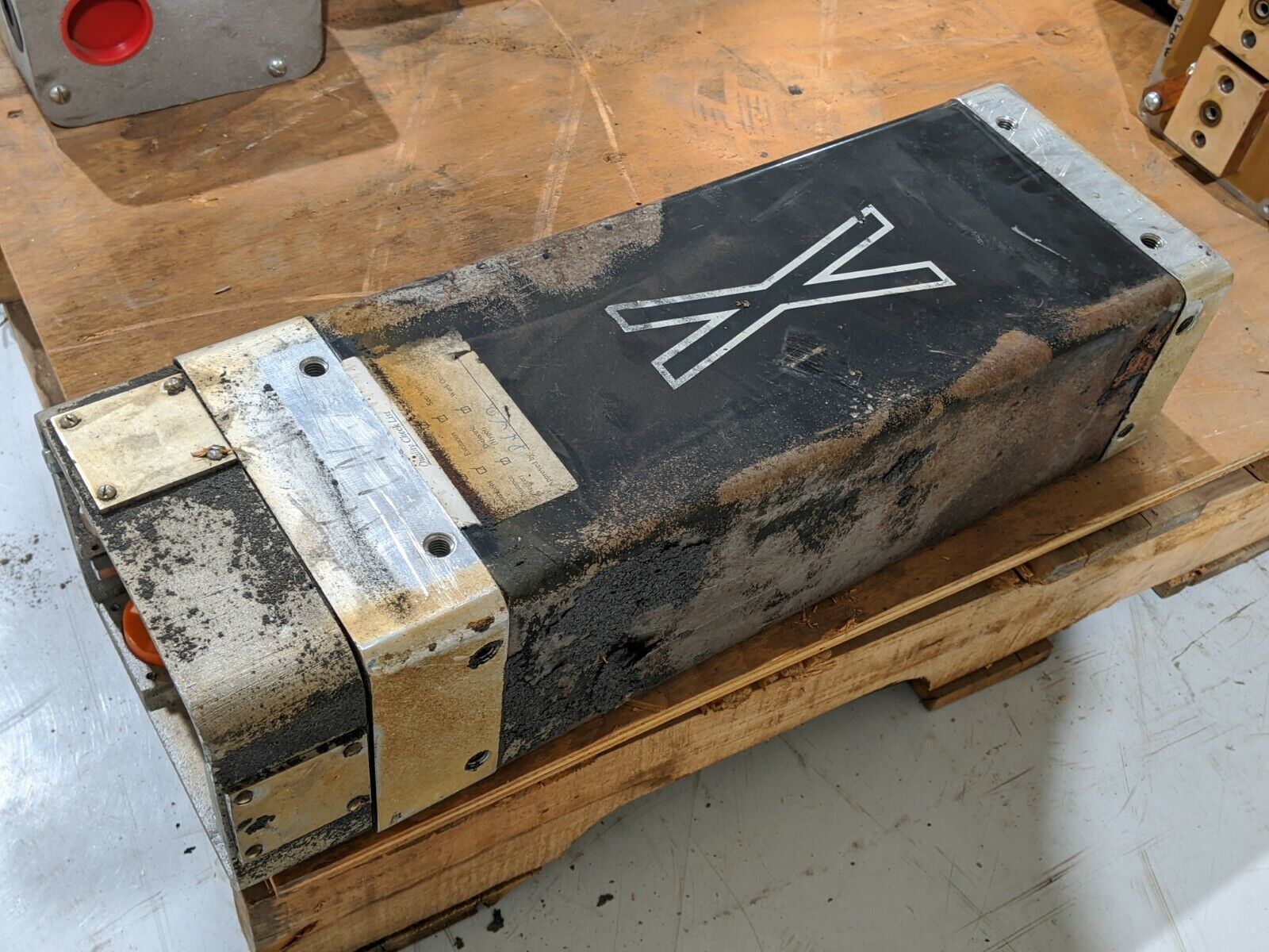 Roman Welding Transformer 90kVA 480V - Maverick Industrial Sales