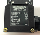 Schmersal AZ 16-03zvrk-M20 Safety Interlock Switch Keyed Glass Fibre RIGHT EXIT - Maverick Industrial Sales