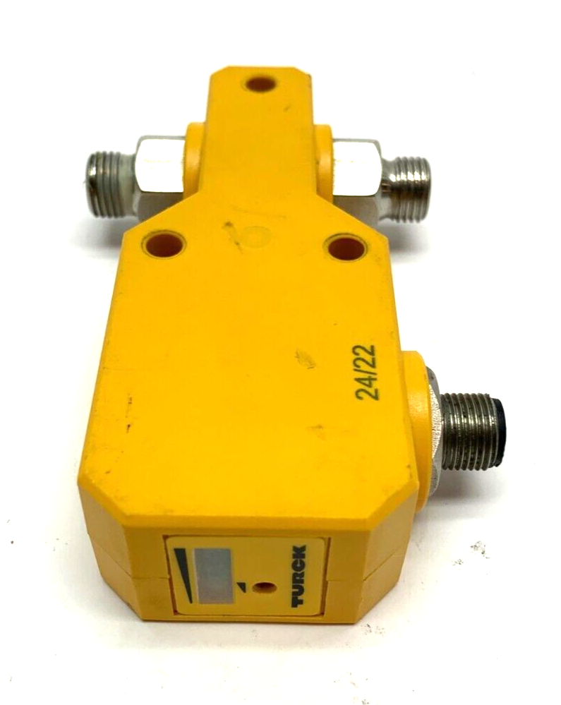 Turck FCI-D04A4P-AP8X-H1141 Class 2 Inline Flow Control Sensor 24VDC - Maverick Industrial Sales