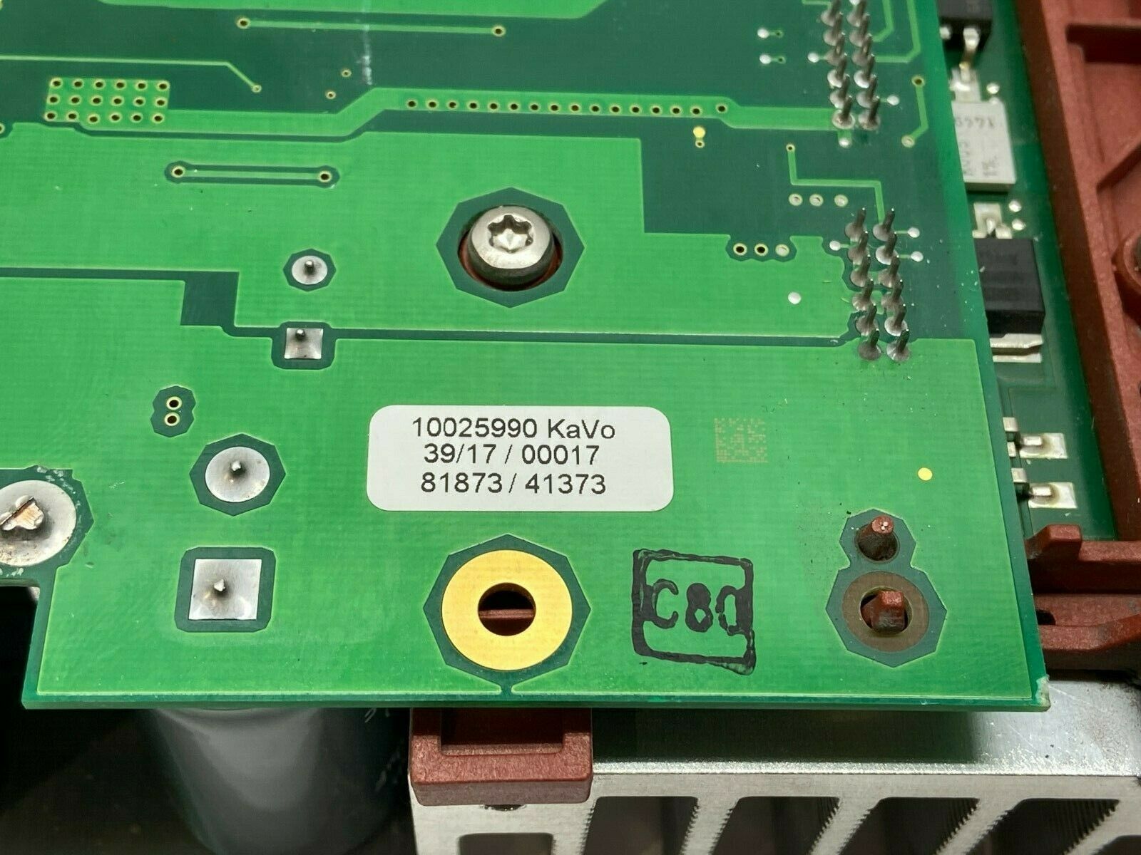 Kavo 10025990 10025978 Dental Spindle Drive Circuit Board and Fan - Maverick Industrial Sales