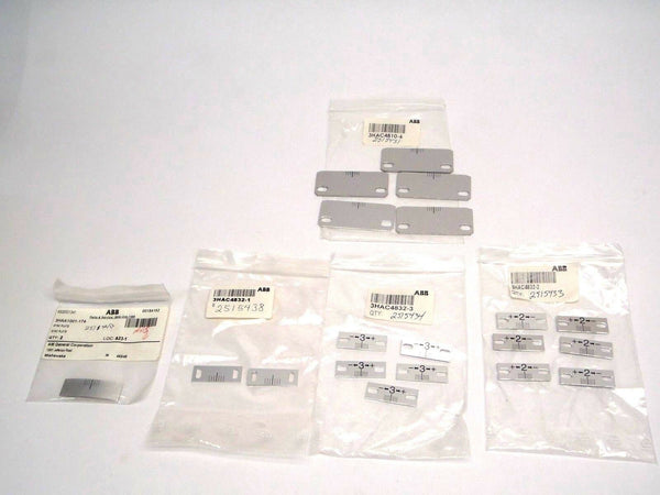 ABB 3HAA1001-174,3HAC4810-6,3HAC4832-2,3HAC4832-3,3HAC4832-1 Sync Plates - Maverick Industrial Sales