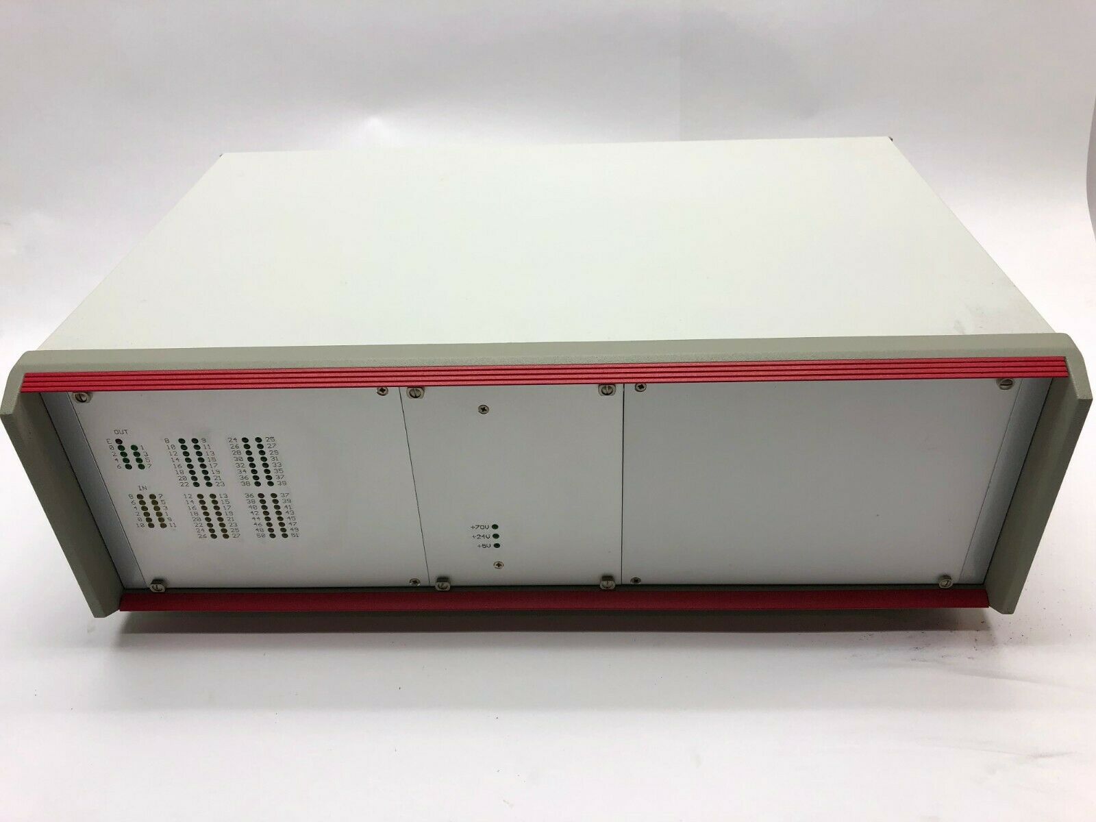 Borries Marker System Laser CPU Control Module SYS84TE/SV 810.0013 23/11.02 - Maverick Industrial Sales