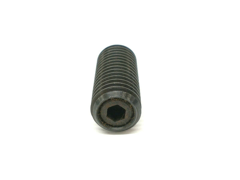 Vlier NS62 Phenolic Nose Threaded Spring Plunger 5/8"-11 Size 5/16" Projection - Maverick Industrial Sales