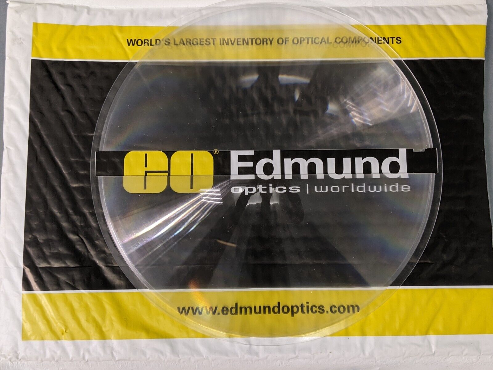 Edmund Optics 32-595 Aspheric Fresnel Lens 10.4" Diameter, 8" FL, 3259500175 - Maverick Industrial Sales