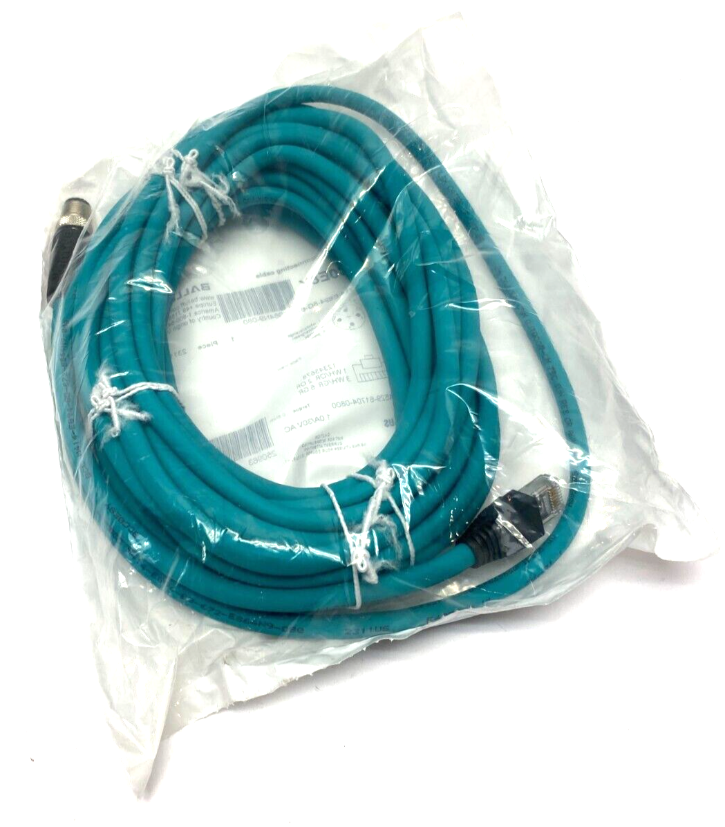 Balluff BCC M414-E894-8G-672-ES64N9-080 Connecting Cable Double-Ended BCC0E8Y - Maverick Industrial Sales