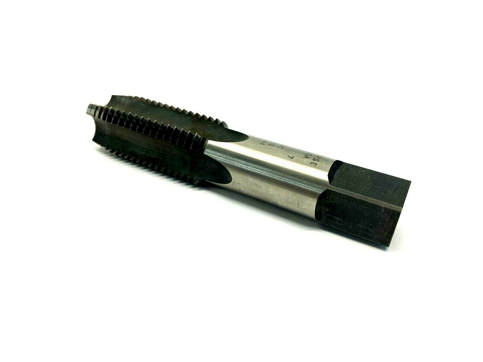 Morse Cutting Tools 2046 HHS Hand Tap Taper Style 4 Flute 1-1/4"-7 NC HS GH4 - Maverick Industrial Sales