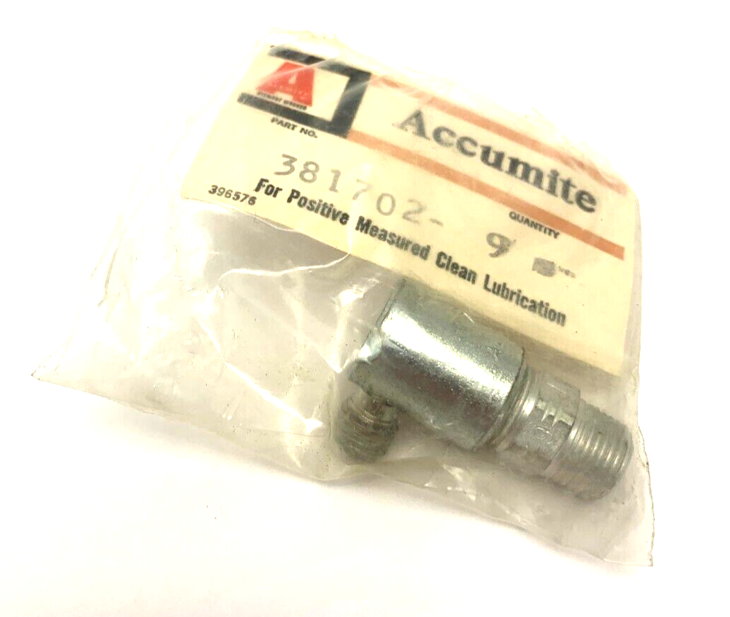 Alemite Accumite 7381702-9 Lube Dispenser Nozzle Assembly - Maverick Industrial Sales