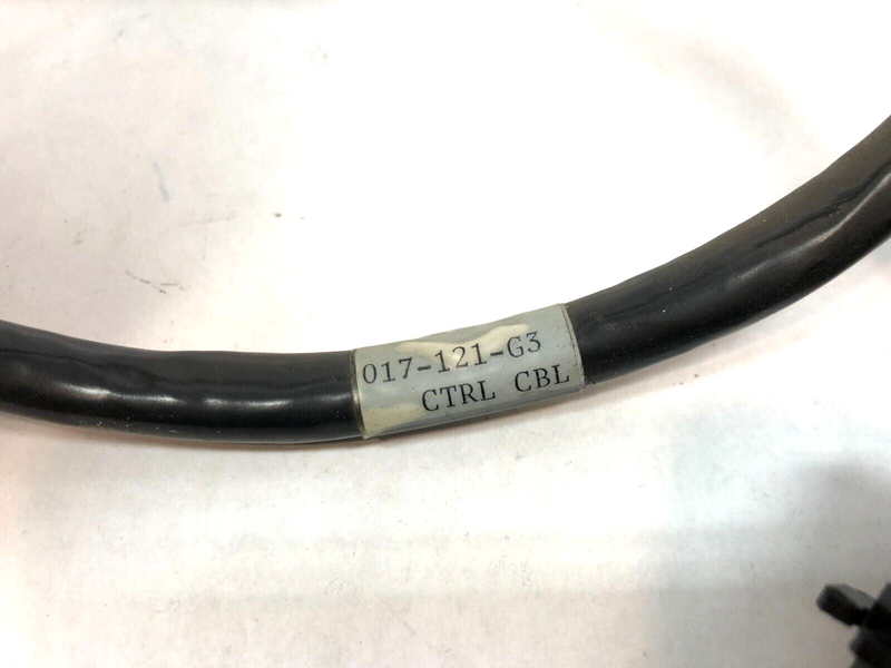 Industrial Control Cable 017-121-G3, 50 Pin AMP Flat Connector - Maverick Industrial Sales