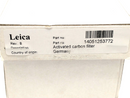 Leica 14051253772 Rev. B SPECTRA ST Activated Carbon Filter 14051247131 SET OF 2 - Maverick Industrial Sales