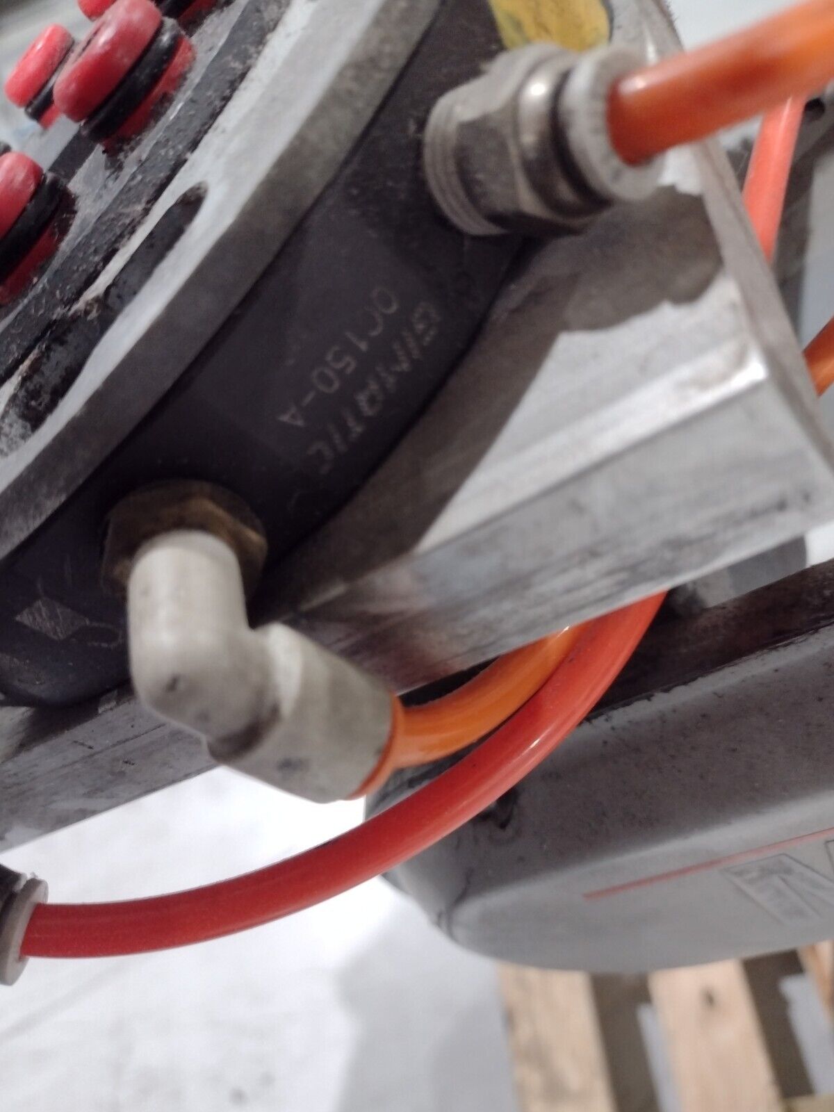 Motoman YR-UP 20-A02 Robotic Arm 20kg Payload S2M773-1-18 UP20 with Tool - Maverick Industrial Sales