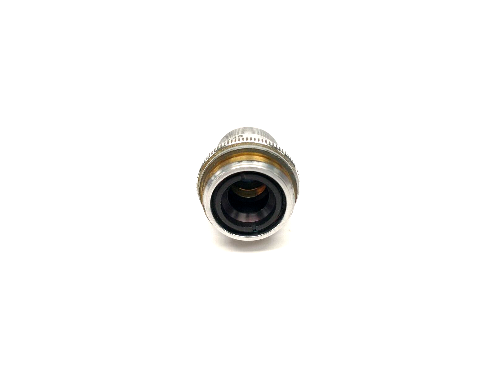 American Optical 1076 Microscope Objective Lens 10x N.A. .25 - Maverick Industrial Sales