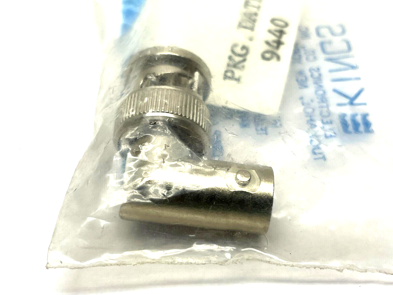 Kings KC-99-35 Adapter Plug BNC Receptacle Right Angle Adapter - Maverick Industrial Sales