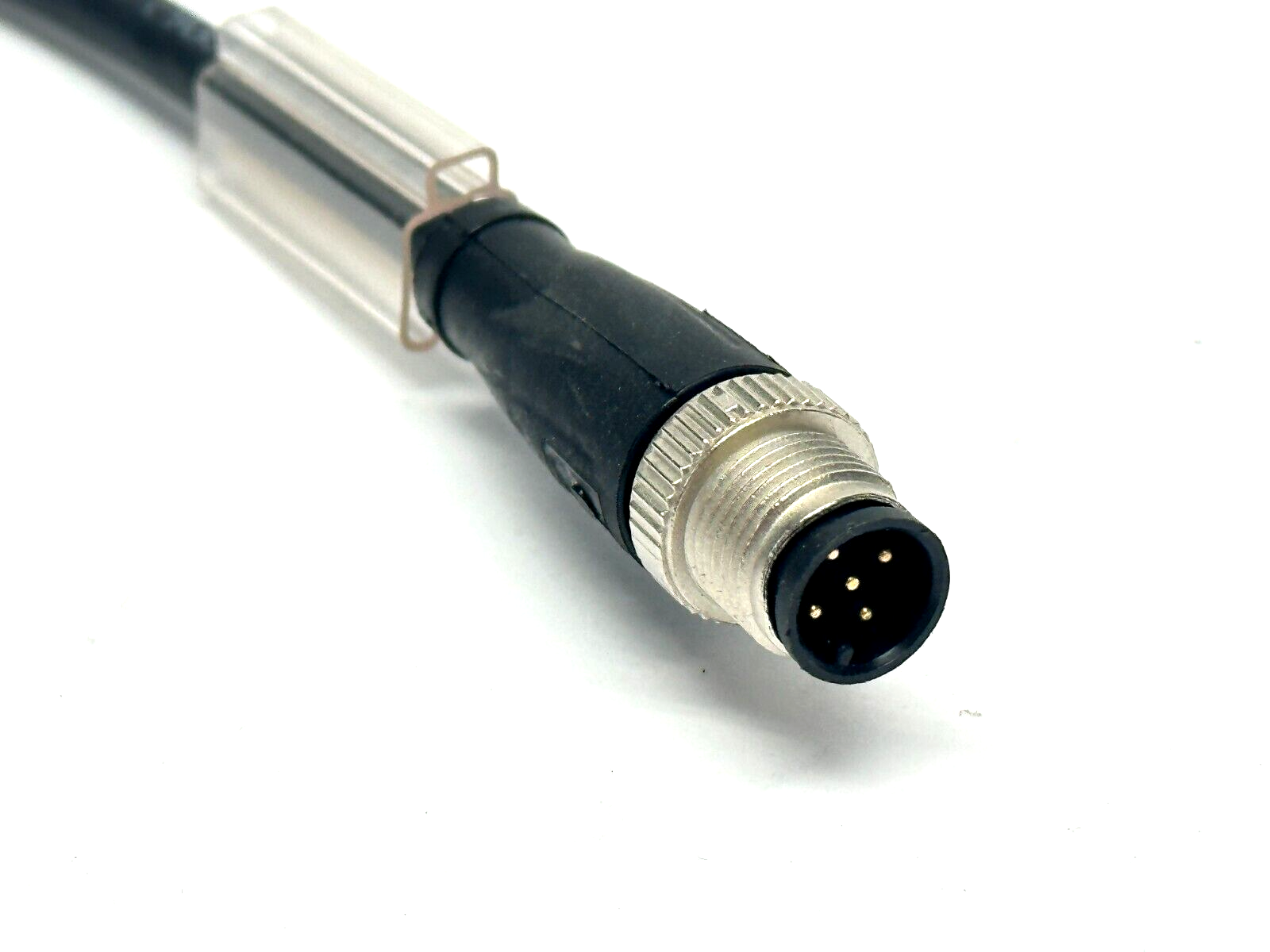 V15-W-BK0,3M-PUR-O2/CAN-V15-G | Pepperl+Fuchs Connection Cable M/F M12 5-Pin 0.3m - Used - Maverick Industrial Sales