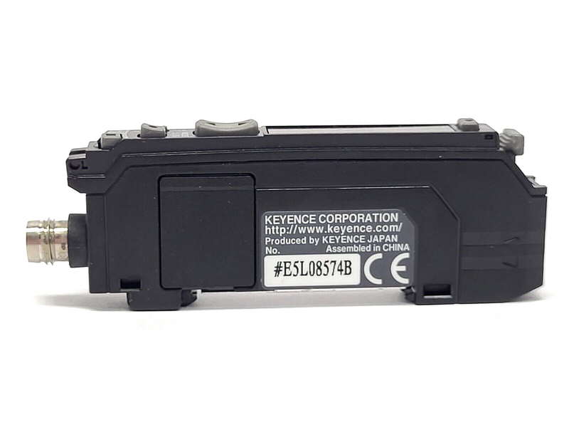Keyence FS-N11CP Fiber Amplifier M8 Connector Type Main Unit PNP NO COVER - Maverick Industrial Sales