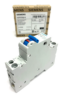 Siemens 5SY1716-4 2-Pole Circuit Breaker F2 16A 1P+1NO 230V - Maverick Industrial Sales