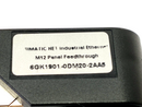 Siemens 6GK1901-0DM20-2AA5 Panel Feedthrough Ethernet Connector M12 4-Pin - RJ45 - Maverick Industrial Sales