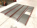 Gravity Flow Rolling Conveyor, 24"W x 10' Sections, LOT OF 4 Sections, 40-Feet - Maverick Industrial Sales