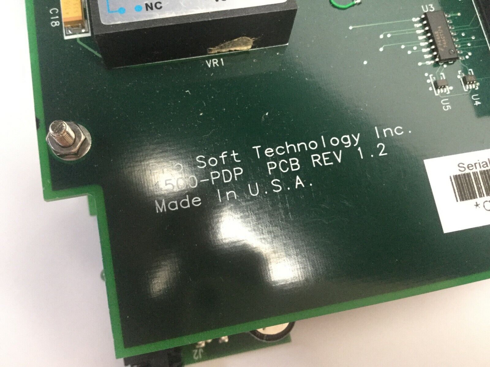 Pro Soft Technology ProLinx 4500-PDP PCB Rev 1.2, ProLinx 4150 - Maverick Industrial Sales