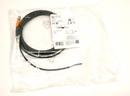 ifm EVC469 Male Single-Ended Cordset 5m M8 4-Pin ASTGF040MSS0005H04 - Maverick Industrial Sales