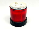 Telemecanique XVB C34 Illuminated Red Stack Light w/ CM8-A234 Bulb - Maverick Industrial Sales