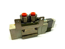 SMC SY5120-5LOZ-N3T-F2 5 Port Solenoid Valve - Maverick Industrial Sales