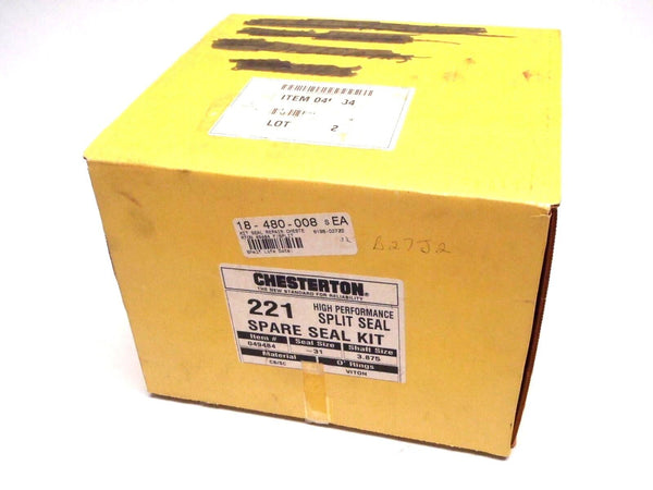 Chesterton 221 049484 221 High Performance Split Seal Kit Size -31 Shaft -3.875 - Maverick Industrial Sales