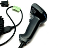 Keyence HR-100 Rev. F Barcode Scanner w/ HR-1C3RC Rev. A Communication Cable - Maverick Industrial Sales