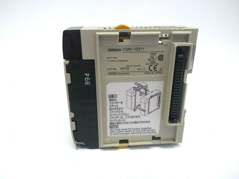 Omron CQM1-ID211 Input Unit Module ID211 - Maverick Industrial Sales