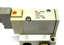 SMC SYJ714M-5L0Z Manifold Mounted Solenoid Valve 3-Port 24VDC - Maverick Industrial Sales