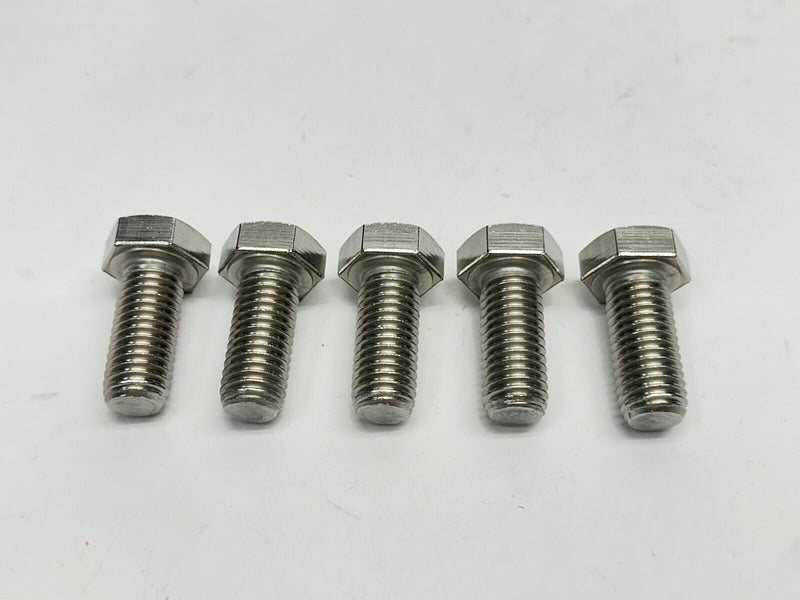 92240A798 SS Hex Head Screws 5/8"-11 Thread 1-1/2" Long PACK OF 5 - Maverick Industrial Sales