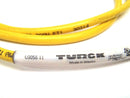 Turck PKG 4M-6 PicoFast Cable Cordset U0058-11 MINIMUM 41" INCHES - Maverick Industrial Sales