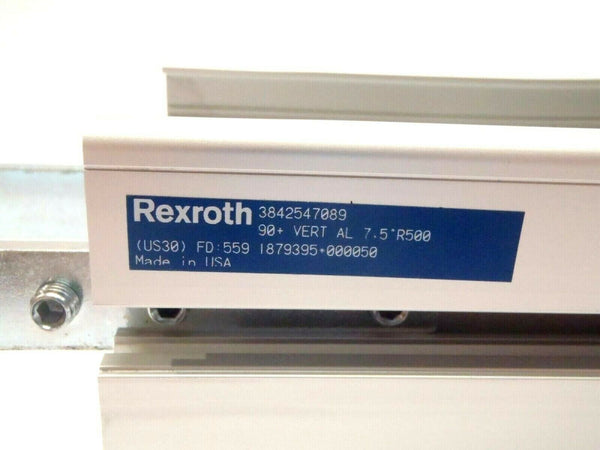 Bosch Rexroth 3842547089 Conveyor Curve 90 AL Vertical 7.5 Degree - Maverick Industrial Sales