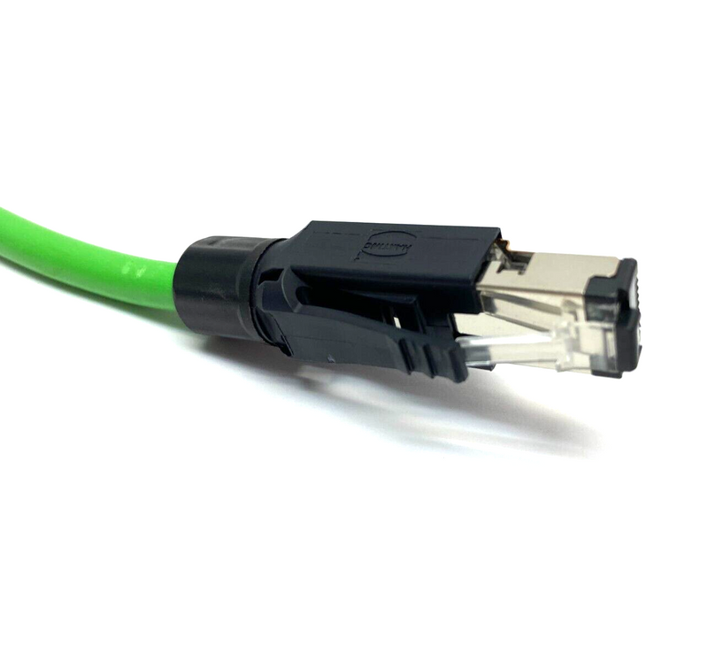 Balluff BCC0LRN Double-Ended Ethernet Cordset BCC E834-E834-90-334-PS54N2-003 - Maverick Industrial Sales