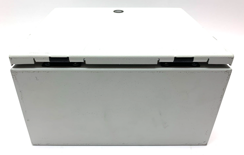 Hoffman Nvent CSD12106LG NEMA Type 12 Electrical Enclosure 12" x 10" x 7" - Maverick Industrial Sales