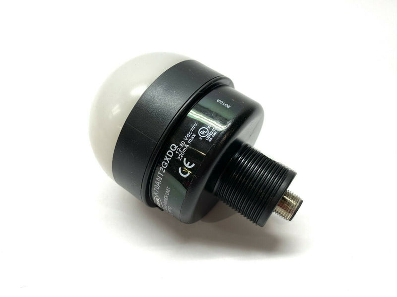 Banner K70ANT2GXDQ Touch Sensor Indicator 70mm 12-30VDC 1-Color - Maverick Industrial Sales