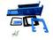 Hoffman Wireway Insert Painted Blue 3-3/4" x 10" 5-1/2" Face w/ Fittings - Maverick Industrial Sales