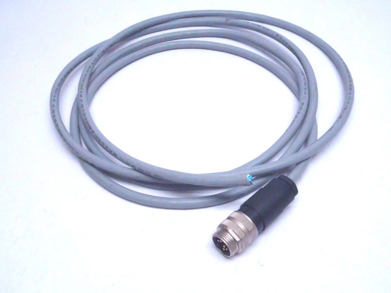 TURCK 10 FOOT CABLE 5-PIN MALE CONNECTOR - Maverick Industrial Sales