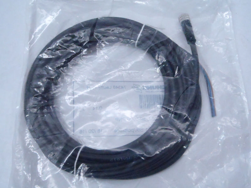 SCHUNK KA BG08-L 3P-0500-PNP CORDSET CABLE ASSLEMBLY - Maverick Industrial Sales