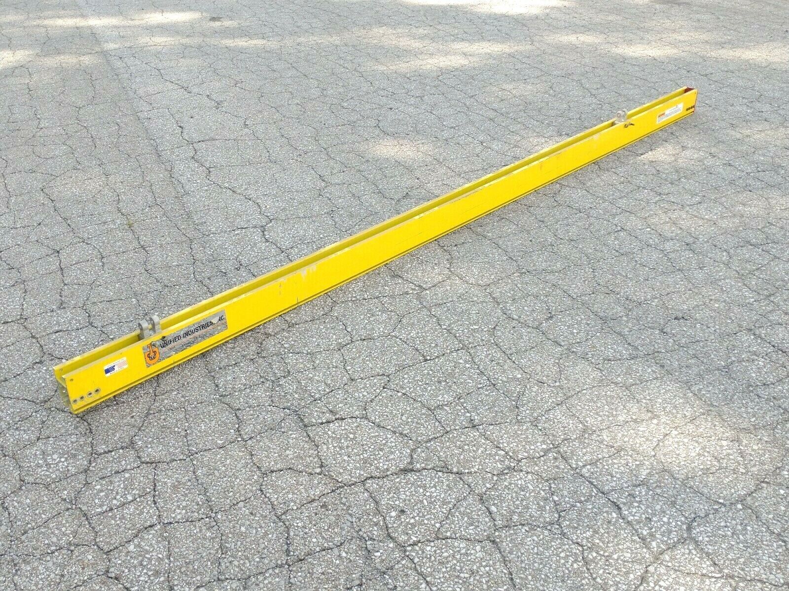 Unified Industries Inc ETA5RW12 Enclosed Rail ETA-5 Track Rail Crane 12Ft - Maverick Industrial Sales