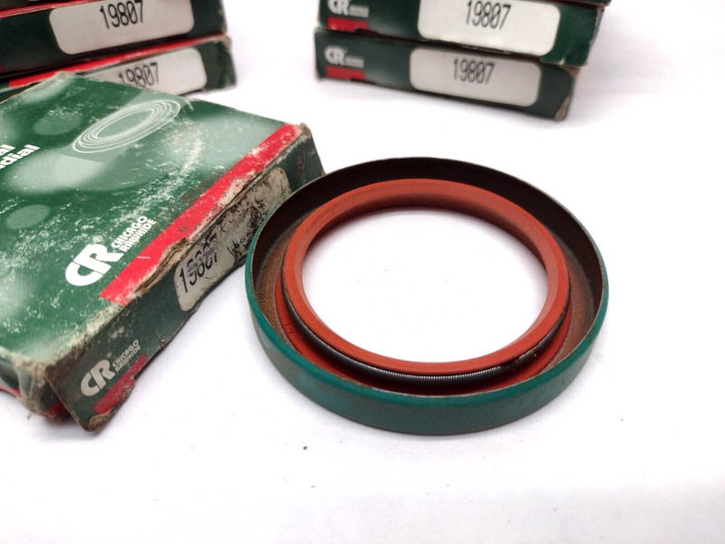 Chicago Rawhide CR 19807 Radial Shaft Oil Seal With Wave Lip LOT OF 10 - Maverick Industrial Sales